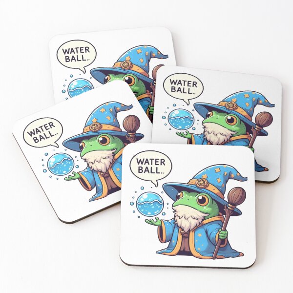 Item preview, Water Witch Frog designed and sold by LemuellTrends.