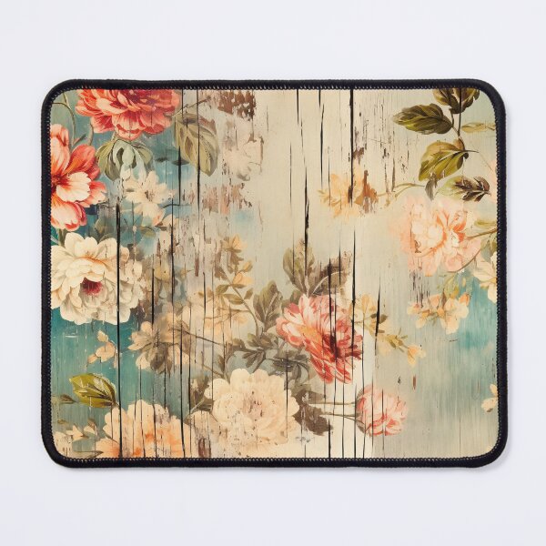 Item preview, Vintage floral, rustic, romantic, designed and sold by CREATIVE TREASURES.