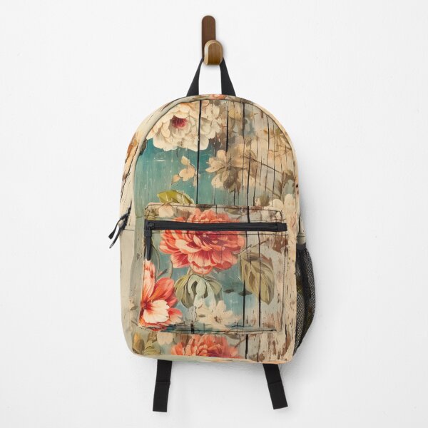 Item preview, Vintage floral, rustic, romantic,  designed and sold by CREATIVE TREASURES.