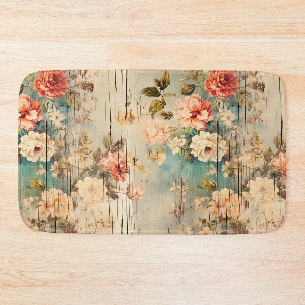 Item preview, Vintage floral, rustic, romantic,  designed and sold by CREATIVE TREASURES.