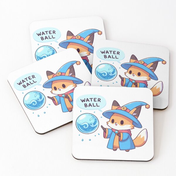 Item preview, Water Witch Fox designed and sold by LemuellTrends.