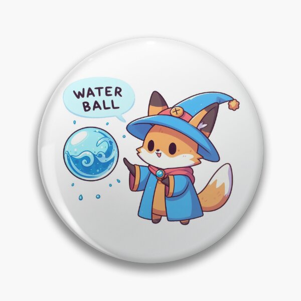 Item preview, Water Witch Fox designed and sold by LemuellTrends.