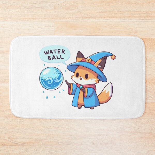 Item preview, Water Witch Fox designed and sold by LemuellTrends.