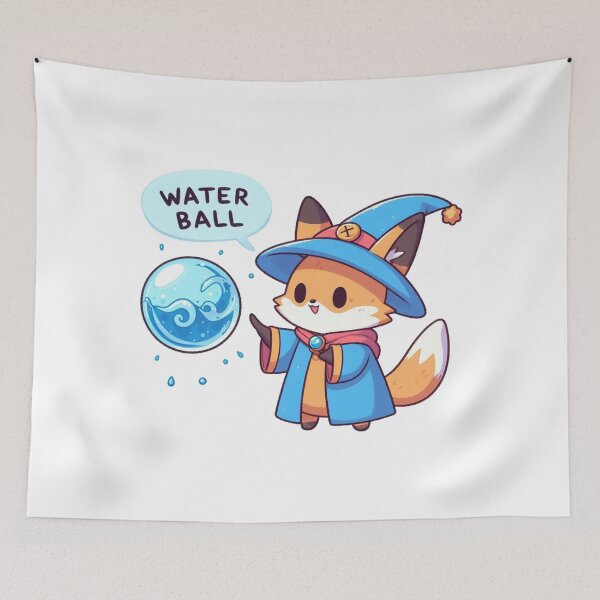 Item preview, Water Witch Fox designed and sold by LemuellTrends.