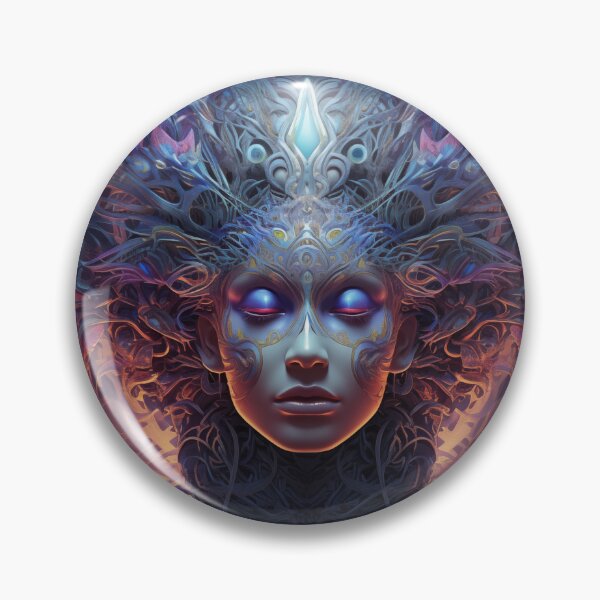 Item preview, Selene, Goddess of the Moon ...dmt art designed and sold by TheGlassPortal.