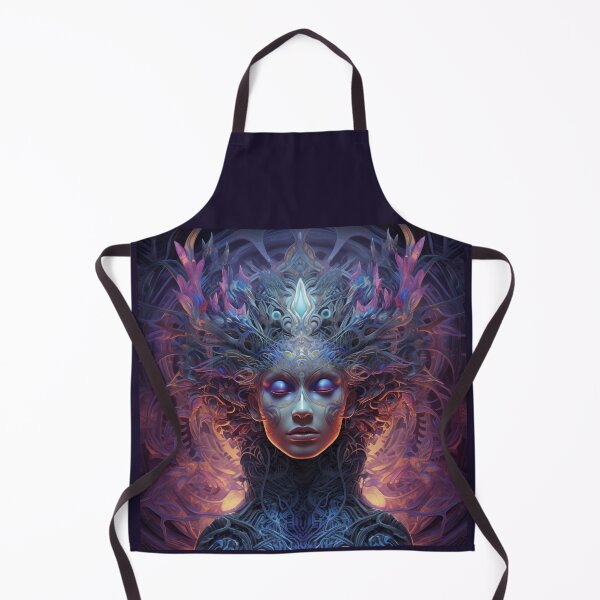 Item preview, Selene, Goddess of the Moon ...dmt art designed and sold by TheGlassPortal.