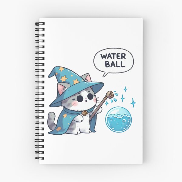 Item preview, Water Witch Cat designed and sold by LemuellTrends.