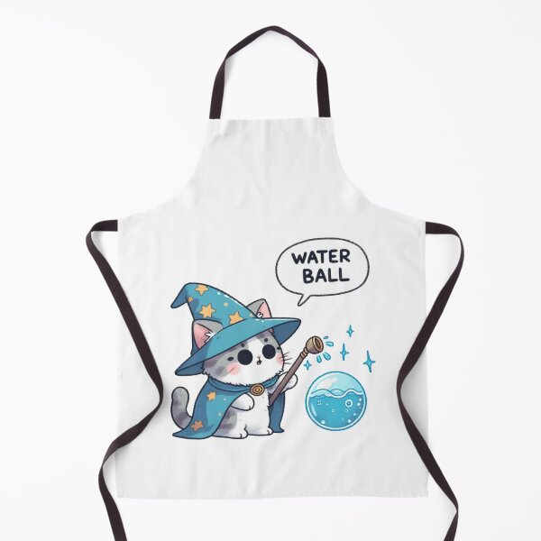 Item preview, Water Witch Cat designed and sold by LemuellTrends.