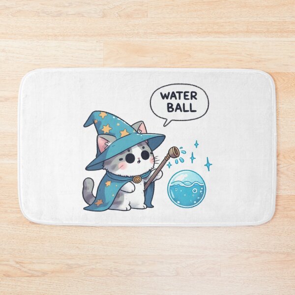 Item preview, Water Witch Cat designed and sold by LemuellTrends.