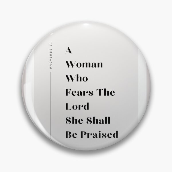 Item preview, She Shall Be Praised designed and sold by His Promise  Store.