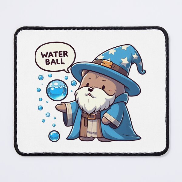 Item preview, Water Witch Bear designed and sold by LemuellTrends.