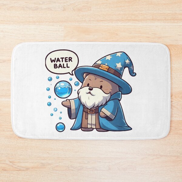 Item preview, Water Witch Bear designed and sold by LemuellTrends.