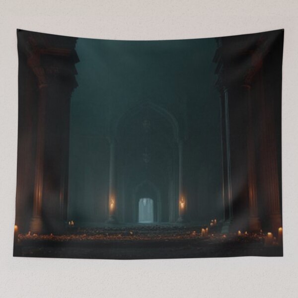 Item preview, A Dark Haunted Empty Room designed and sold by TheDarkWardrobe.
