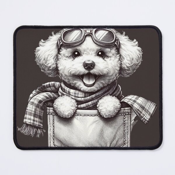 Item preview, Toy Poodle Pilot / Poodle Earhart designed and sold by toypoodlemom.