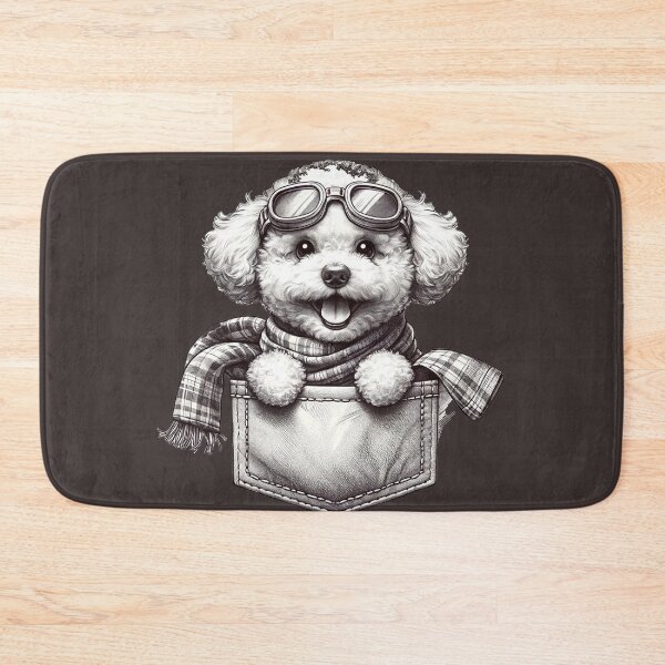 Item preview, Toy Poodle Pilot / Poodle Earhart  designed and sold by toypoodlemom.