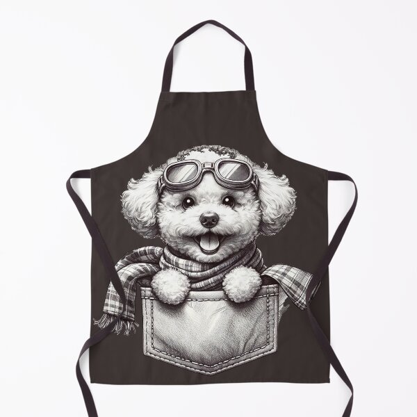Item preview, Toy Poodle Pilot / Poodle Earhart designed and sold by toypoodlemom.