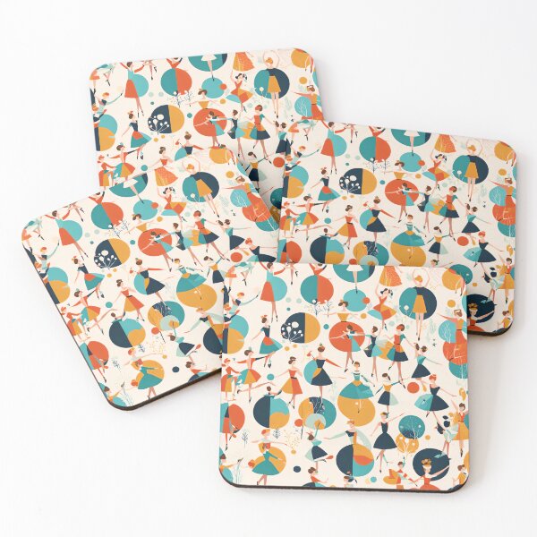 Item preview, Atomic dancers designed and sold by Joanne Walsh.