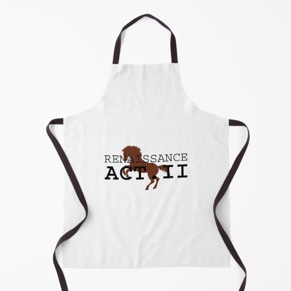 Item preview, Renaissance Act. II with horse designed and sold by proudSpaceMan.