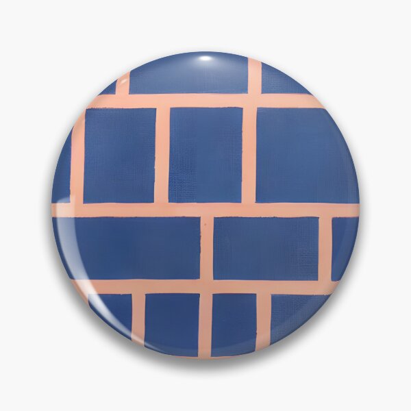 Item preview, Blue Bricks - Seamless Pattern designed and sold by Chubuter.