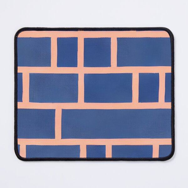 Item preview, Blue Bricks - Seamless Pattern designed and sold by Chubuter.