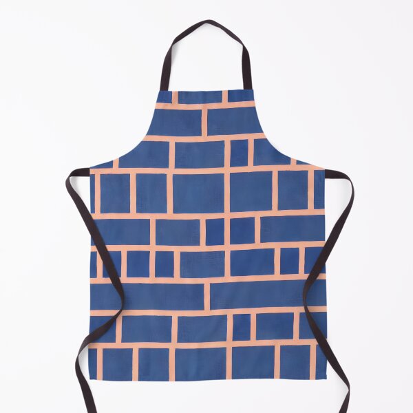 Item preview, Blue Bricks - Seamless Pattern designed and sold by Chubuter.