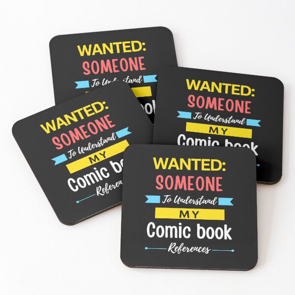 Item preview, Wanted Someone to Understand My Comic book References designed and sold by annoying-shirts.