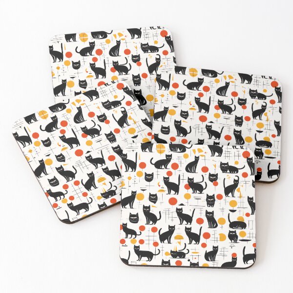 Item preview, Cat decor designed and sold by Joanne Walsh.