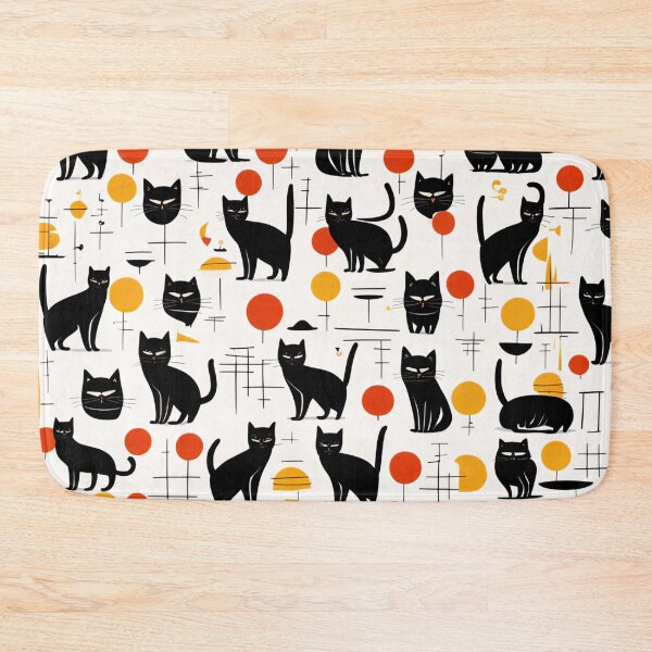 Item preview, Cat decor designed and sold by Joanne Walsh.