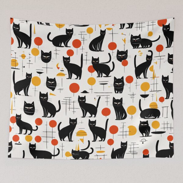 Item preview, Cat decor designed and sold by Joanne Walsh.