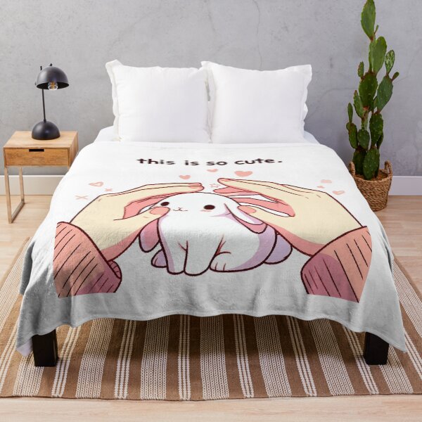 Item preview, This Is So Cute Bunny designed and sold by LemuellTrends.