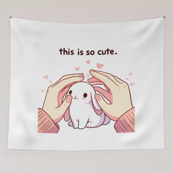 Item preview, This Is So Cute Bunny designed and sold by LemuellTrends.