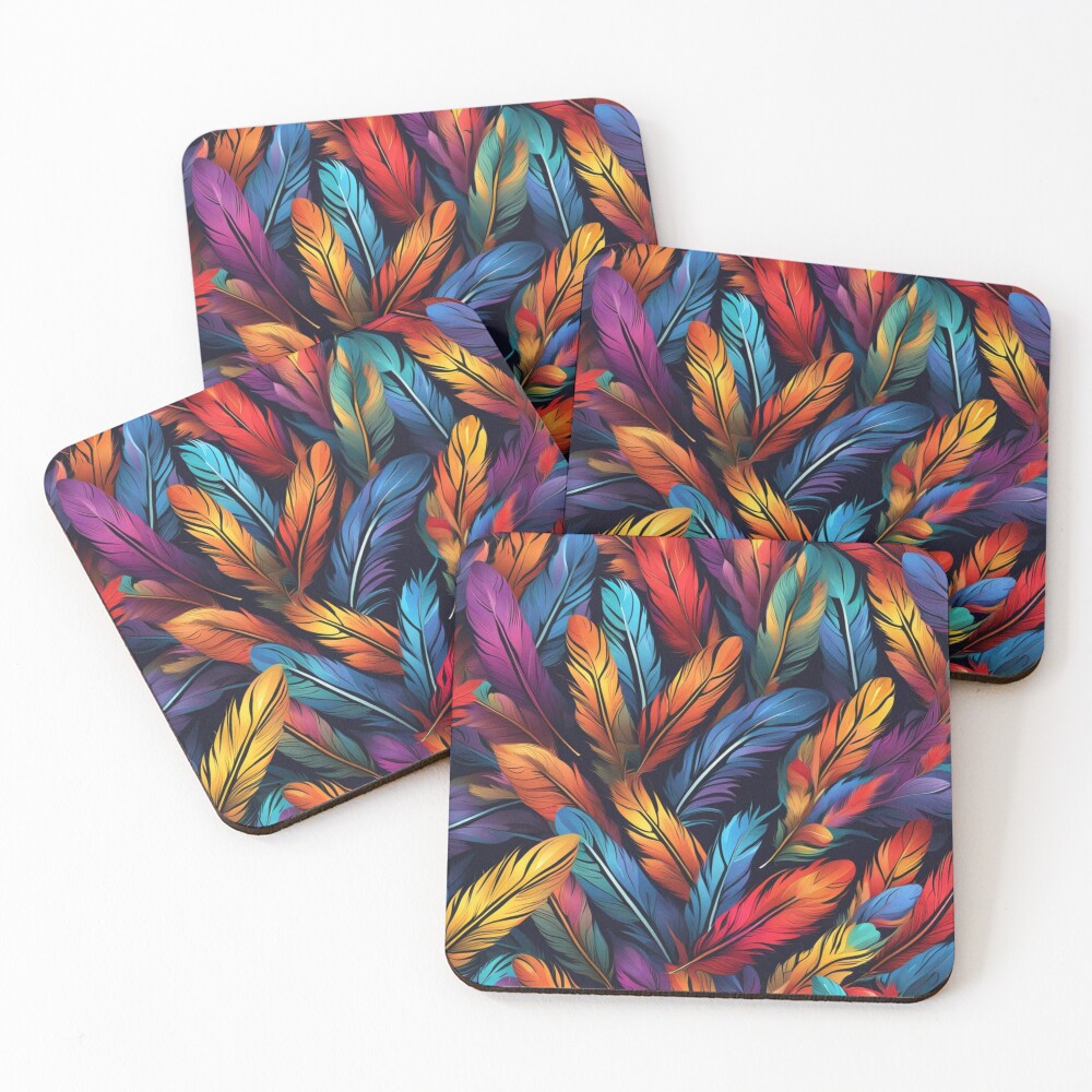 Item preview, Coasters (Set of 4) designed and sold by calibrit.