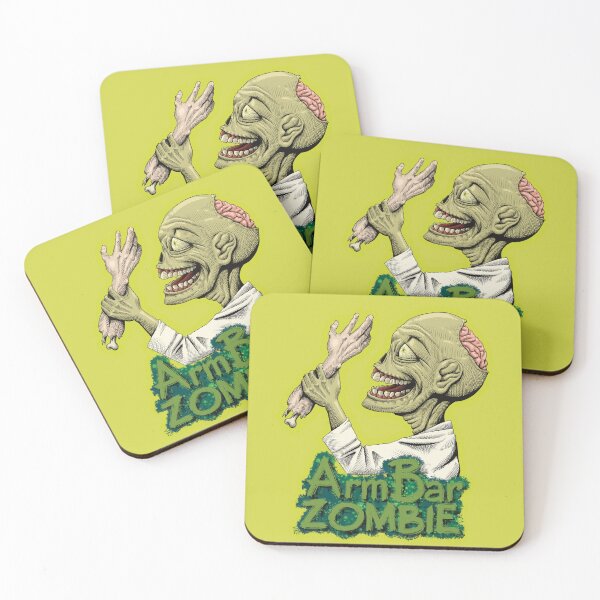 Item preview, Arm bar Zombie designed and sold by undersideland.