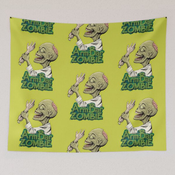 Item preview, Arm bar Zombie designed and sold by undersideland.