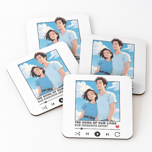 Item preview, Anime Lovers The Song our of Lives Happy Valentines Couple designed and sold by wingstar.