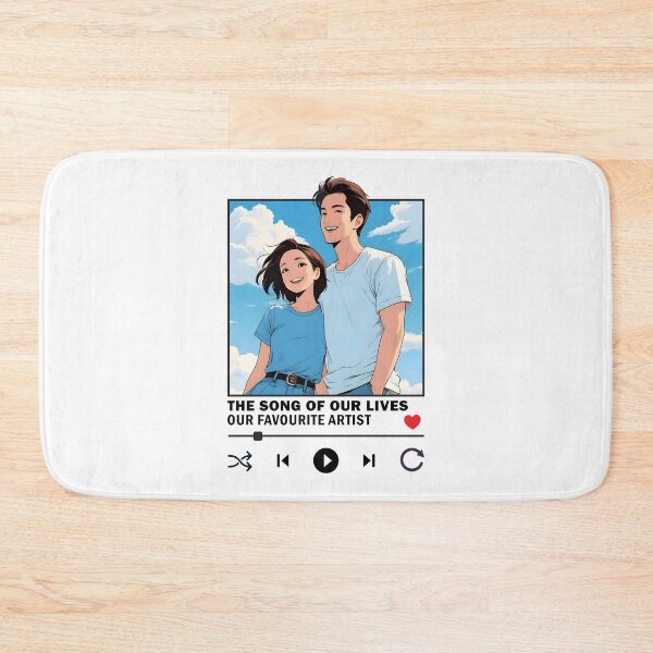Item preview, Anime Lovers The Song our of Lives Happy Valentines Couple designed and sold by wingstar.
