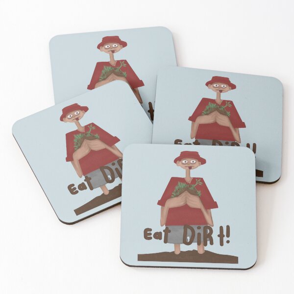 Item preview, Eat Dirt! designed and sold by madebykerrigan.