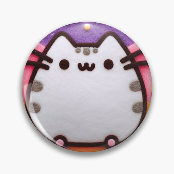 Item preview, White kawaii cat designed and sold by GALUMARKET.