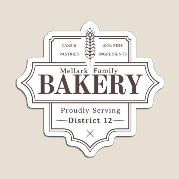 Aperçu de l'œuvre Boulangerie familiale Mellark créée et vendue par IncoherentFab.