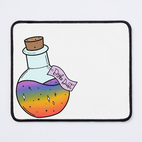 Item preview, Dyke Dust designed and sold by Coffeehouse Doodles.