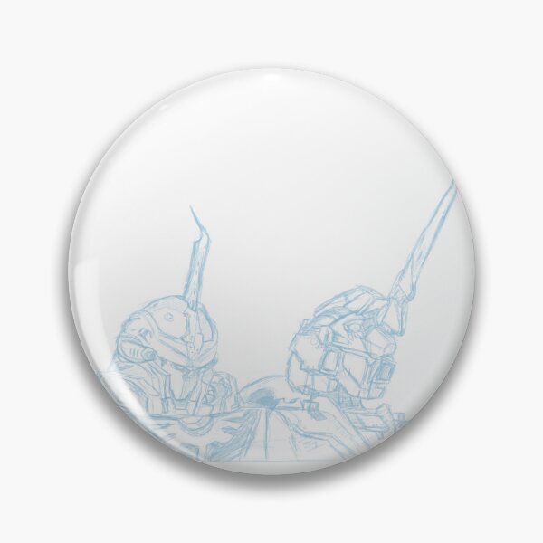 Item preview, Sinanju and unicorn sketch designed and sold by Slice-of-Lemon.