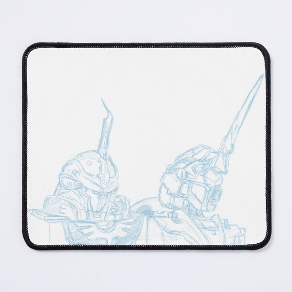 Item preview, Sinanju and unicorn sketch designed and sold by Slice-of-Lemon.