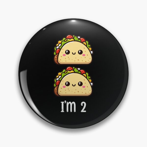 Item preview, Taco dos días designed and sold by DinoKate.