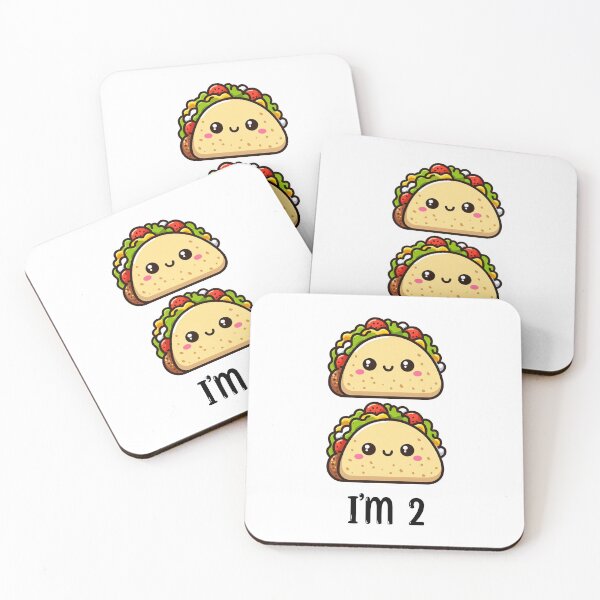 Item preview, Taco Twosday 2nd Birthday  designed and sold by DinoKate.