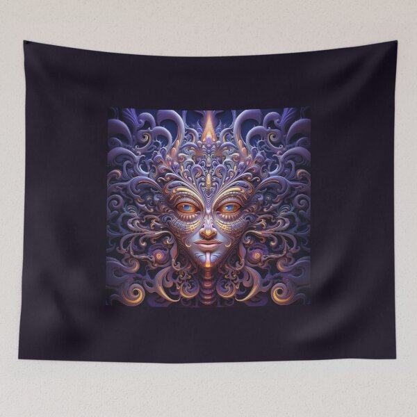Artikelvorschau, Castor, der Zwillinge .... DMT Art entworfen und verkauft von TheGlassPortal.