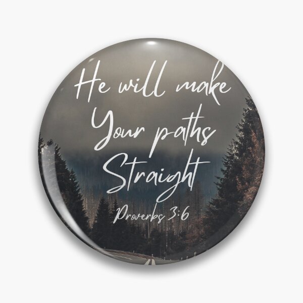 Item preview, Your paths straight designed and sold by His Promise  Store.