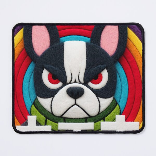 Item preview, Illustration of defiant dog with Japanese style designed and sold by GALUMARKET.