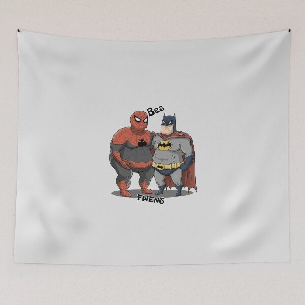 Item preview, Baman Piderman - Bes Fwens designed and sold by KGSM.