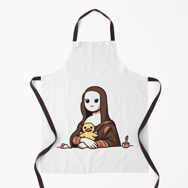 Aperçu de l'œuvre Monalisa au canard créée et vendue par LemuellTrends.