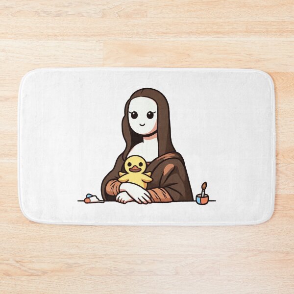 Item preview, Monalisa With Duck designed and sold by LemuellTrends.
